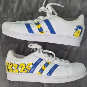 ADIDAS,  Classic White Personalized Sneakers
